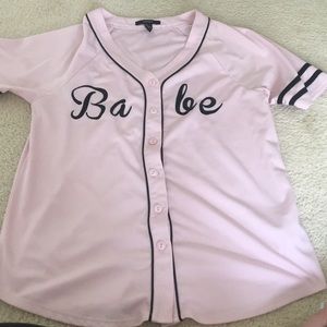 Babe baseball tee💖